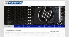 Desktop Screenshot of ceengineering.net