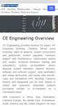 Mobile Screenshot of ceengineering.net