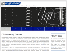 Tablet Screenshot of ceengineering.net